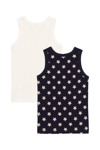 Débardeur - Bleu marine