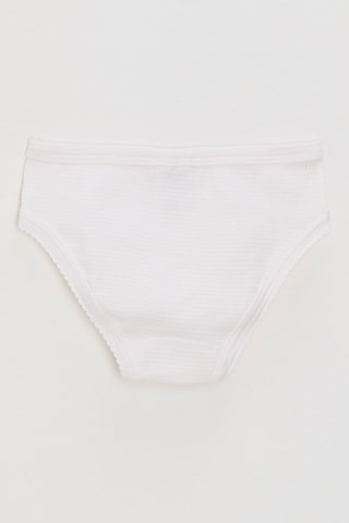 2 culottes - Rose et blanc