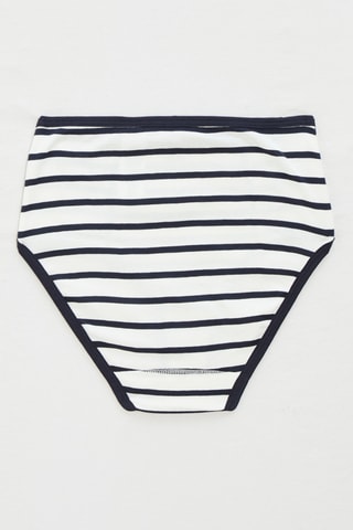 Slip - Noir et blanc