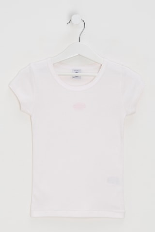 T-shirt -  Blanc