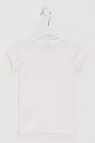 T-shirt -  Blanc