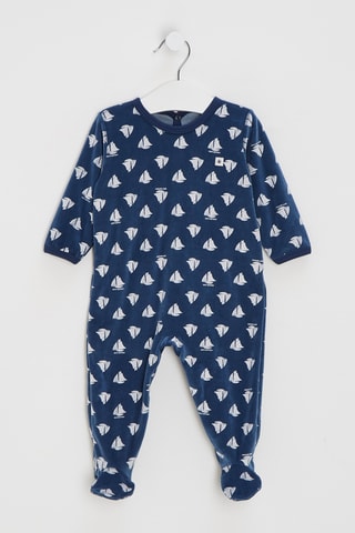 Grenouillère - Bleu marine