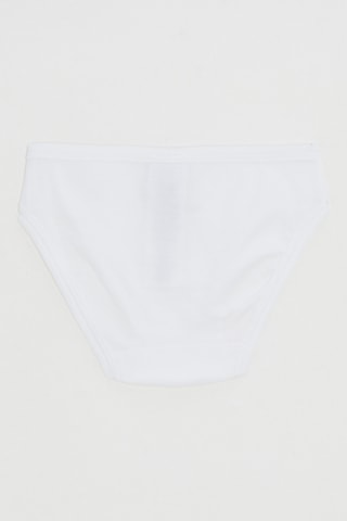 3 culottes - Blanc et rouge