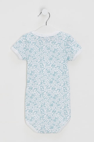 3 bodys - Blanc et bleu marine