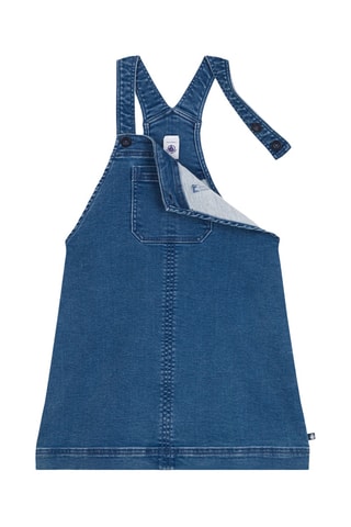 Robe en jean - Bleu marine