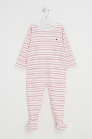 Grenouillère - Blanc et rose