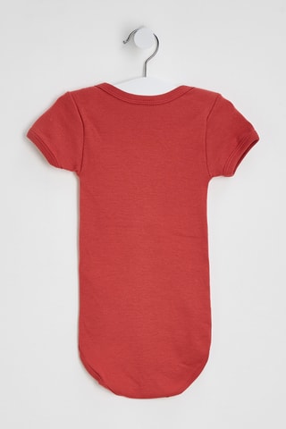 3 bodys - Rouge et blanc