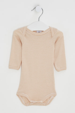 Body - Beige et blanc