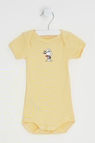 Body Snoopy et les Peanuts - Jaune