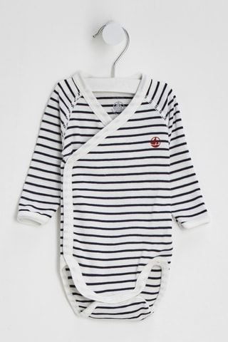 Body - Blanc et bleu marine