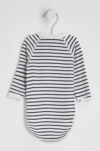 Body - Blanc et bleu marine