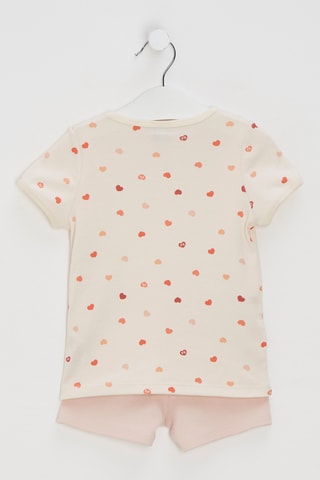 Pyjama - Beige et nude