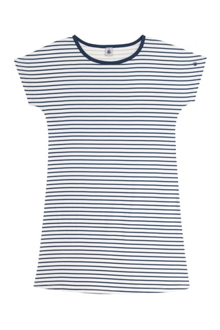 Chemise de nuit - Bleu marine