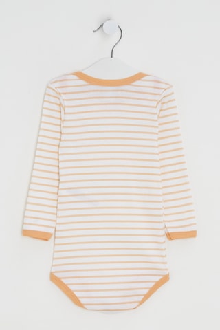 Body - Blanc et orange