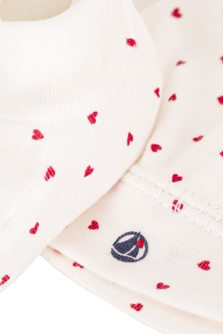 Bonnet et chaussettes - Blanc