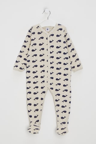 Grenouillère - Ecru