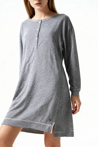 Chemise de nuit - Gris