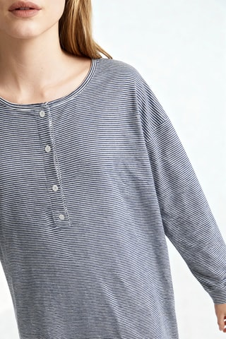 Chemise de nuit - Gris