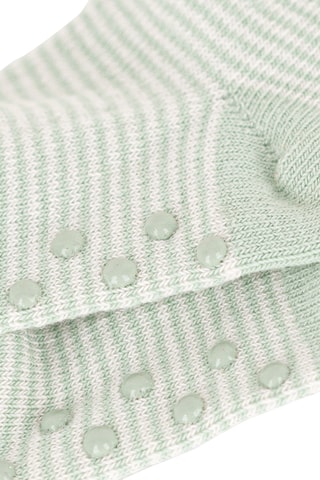 Chaussettes antidérapantes - Vert d’eau