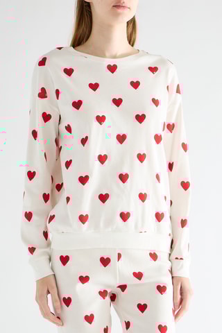 Pyjama - Blanc et rouge