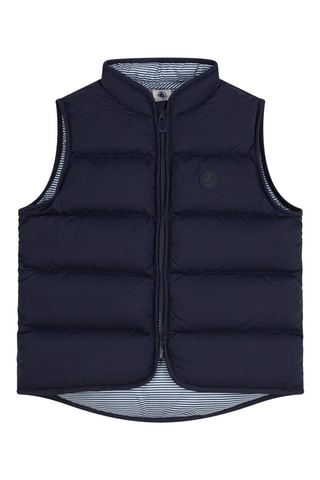 Gilet sans manches - Bleu marine