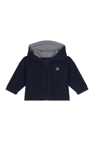 Sweat à capuche - Bleu marine