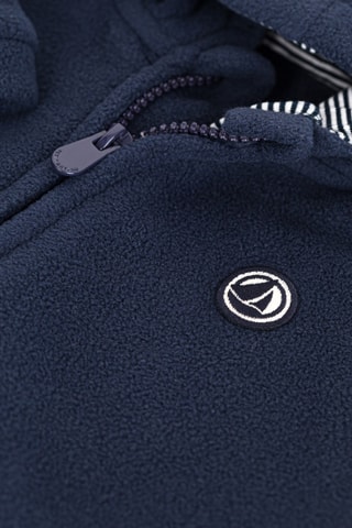 Sweat à capuche - Bleu marine