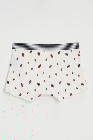 2 boxers - Blanc et noir