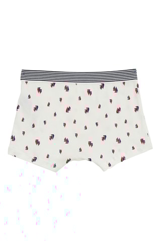 2 boxers - Blanc