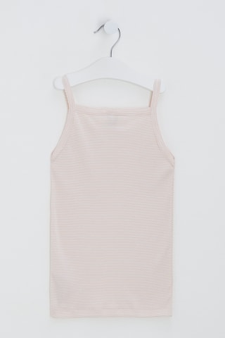 2 débardeurs - Blanc et rose