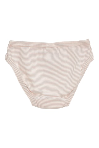 2 culottes - Blanc et rose