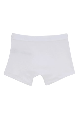 2 boxers - Blanc