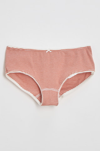 Culotte - Rouge brique