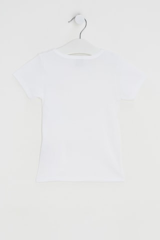 2 t-shirts - Blanc
