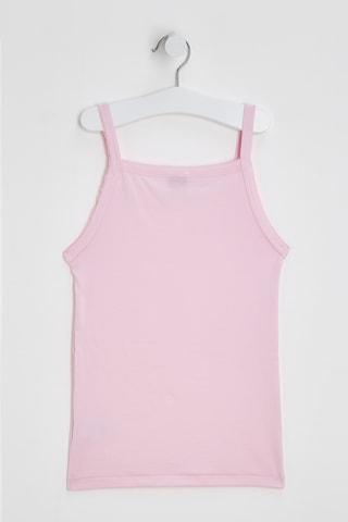 Débardeur - Rose et blanc
