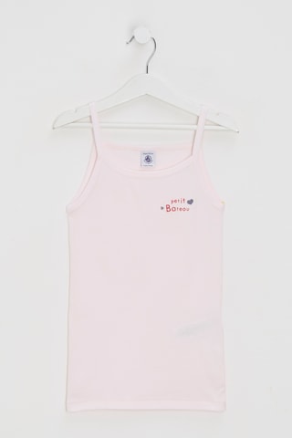 Débardeur - Rose poudré et rouge