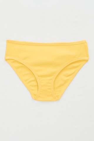 Culotte - Jaune