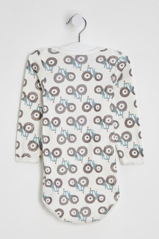 Body - Blanc et marron