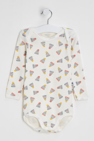 Body - Blanc et gris