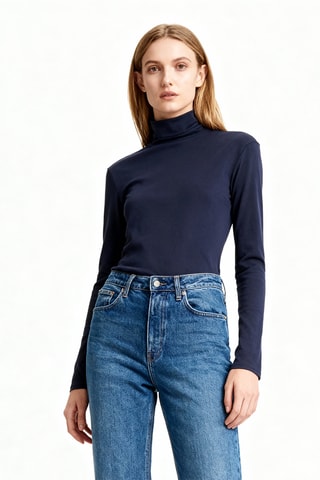 T-shirt - Bleu marine