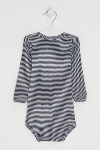 Body - Bleu marine et blanc