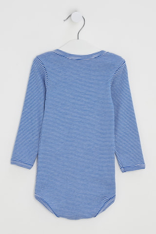 Body - Bleu roi et blanc