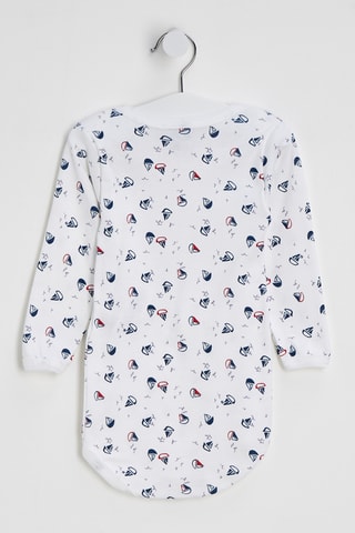 3 bodys - Blanc et gris foncé