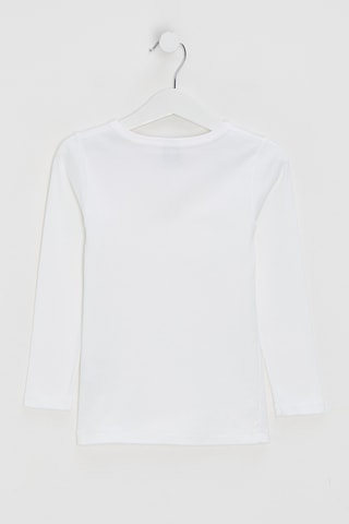 T-shirt - Blanc et rose