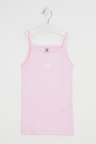 Débardeur - Rose et blanc
