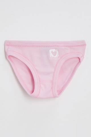 Culotte - Rose et blanc