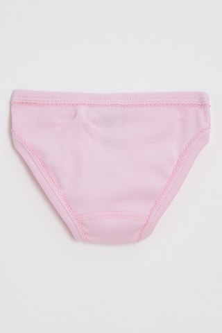 Culotte - Rose et blanc