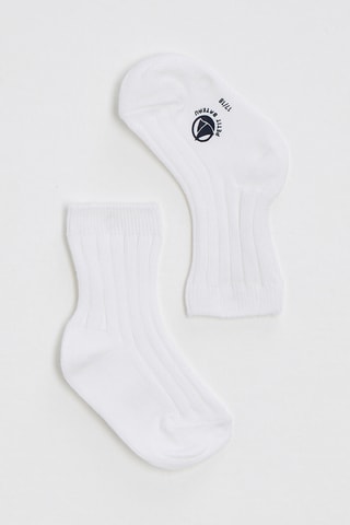 Chaussettes - Blanc