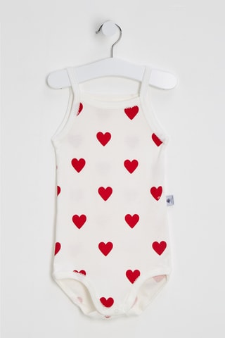 Body - Blanc et rouge