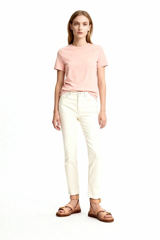 T-shirt - Rose pâle